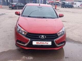 2021 Lada (ВАЗ) Vesta I, красный, 1000000 рублей, вид 3