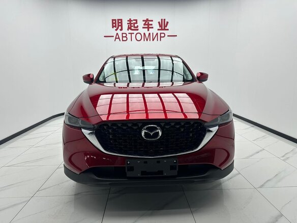 2026 Mazda CX-5 II Рестайлинг, красный, 2150000 рублей - вид 5