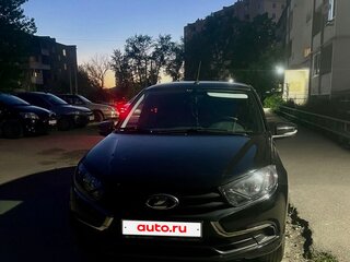 2023 Lada (ВАЗ) Granta Euro-2 I Рестайлинг, чёрный, 800000 рублей, вид 1