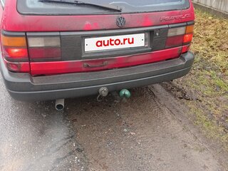 1989 Volkswagen Passat B3, красный, 149000 рублей, вид 5