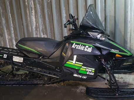 2011 Arctic Cat M-Series, зелёный, 1090000 рублей, вид 2