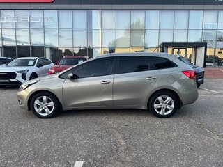 2012 Kia Ceed II, серебристый, 1099000 рублей, вид 3