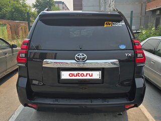2017 Toyota Land Cruiser Prado 150 Series Рестайлинг 2, чёрный, 4330000 рублей, вид 5