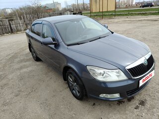 2012 Skoda Octavia II (A5) Рестайлинг, серый, 750000 рублей, вид 1