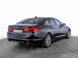 2020 BMW 5 серии 520d xDrive VII (G30/G31/G38), чёрный, 2990000 рублей, вид 5
