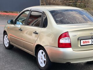 2008 Lada (ВАЗ) Kalina I, жёлтый, 150000 рублей, вид 5