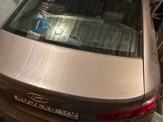2018 Hyundai Solaris II, коричневый, 1500000 рублей, вид 3