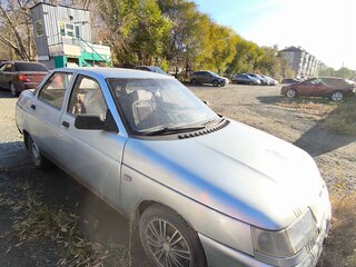 2001 Lada (ВАЗ) 2110, голубой, 90000 рублей, вид 1