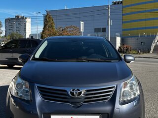 2010 Toyota Avensis III, голубой, 1150000 рублей, вид 2
