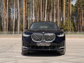 2025 BMW X3 Long 30L xDrive IV (G45/G48), чёрный, 6490000 рублей, вид 2