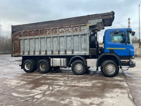 2012 Scania P-series, синий, 5350000 рублей, вид 5
