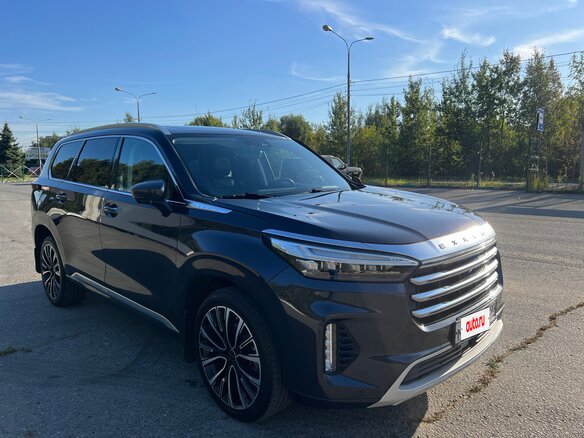 2022 Exeed VX I, серый, 2189000 рублей - вид 4