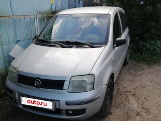2008 Fiat Panda II, серебристый, 250000 рублей, вид 1