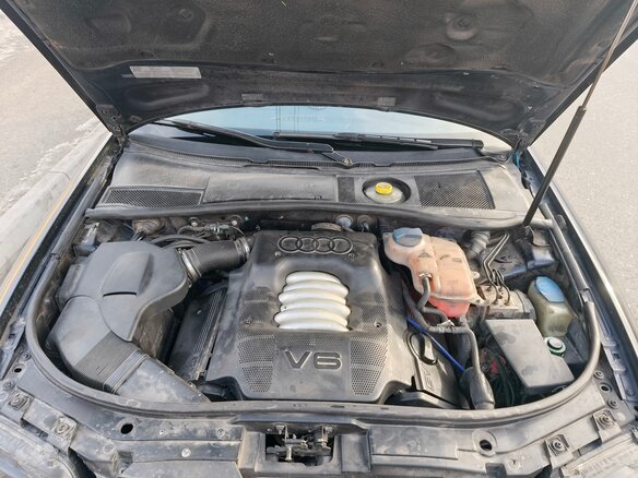 1999 Audi A6 II (C5), синий, 475000 рублей - вид 18