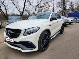 2015 Mercedes-Benz GLE Coupe AMG 63 AMG I (C292), белый, 5900000 рублей, вид 3