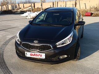2014 Kia Ceed II, серый, 990000 рублей, вид 5