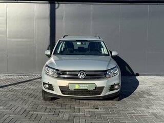2013 Volkswagen Tiguan I Рестайлинг, серый, 1120000 рублей, вид 3