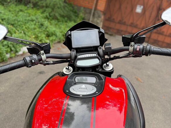 2014 Ducati Diavel Carbon, красный, 1270000 рублей - вид 12