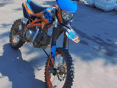2023 Kayo Evolution K125EM, оранжевый, 90000 рублей, вид 1