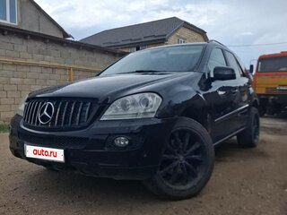 2006 Mercedes-Benz M-Класс 350 II (W164), чёрный, 999000 рублей, вид 2