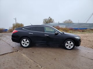2011 Honda Crosstour I, чёрный, 1800000 рублей, вид 4