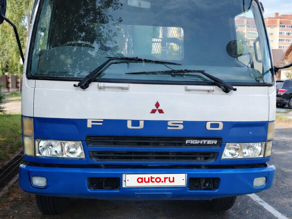 2004 Fuso (Mitsubishi) Fighter, белый, 4770000 рублей