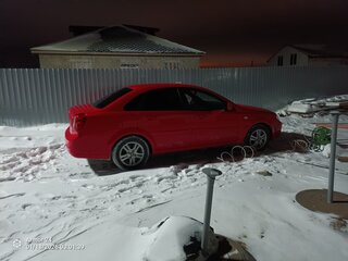 2007 Chevrolet Lacetti I, красный, 580000 рублей, вид 1