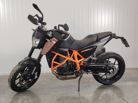 2014 KTM 690 Duke, чёрный, 469000 рублей, вид 5