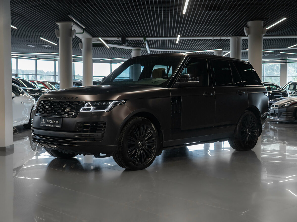 Открыть фотографии: Land Rover Range Rover IV Рестайлинг