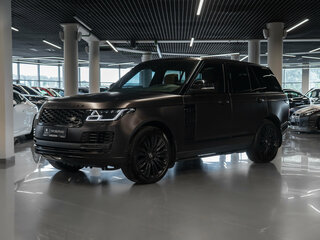 2019 Land Rover Range Rover IV Рестайлинг, коричневый, 7500000 рублей, вид 1