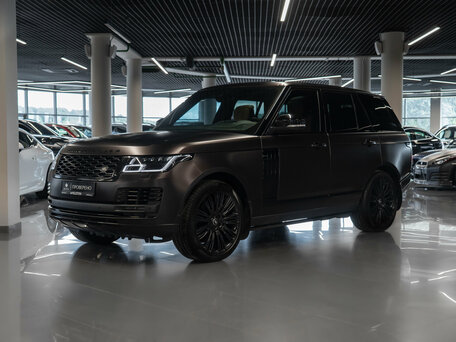 Land Rover Range Rover IV Рестайлинг