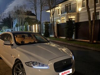 2011 Jaguar XJ Long IV (X351), белый, 2099000 рублей, вид 4