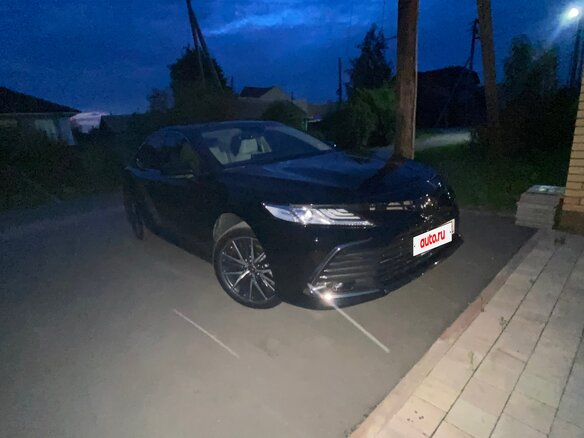 2021 Toyota Camry VIII (XV70) Рестайлинг, чёрный, 4250000 рублей - вид 16