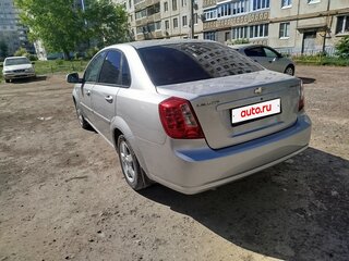 2012 Chevrolet Lacetti I, серебристый, 550000 рублей, вид 5