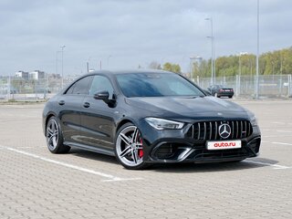 2021 Mercedes-Benz CLA AMG 45 AMG S II (C118, X118), чёрный, 4990000 рублей, вид 1