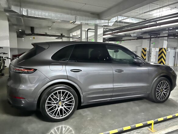 2021 Porsche Cayenne III, серый, 5800000 рублей - вид 28