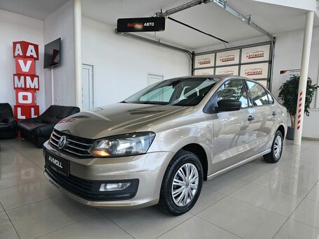 Volkswagen Polo V Рестайлинг
