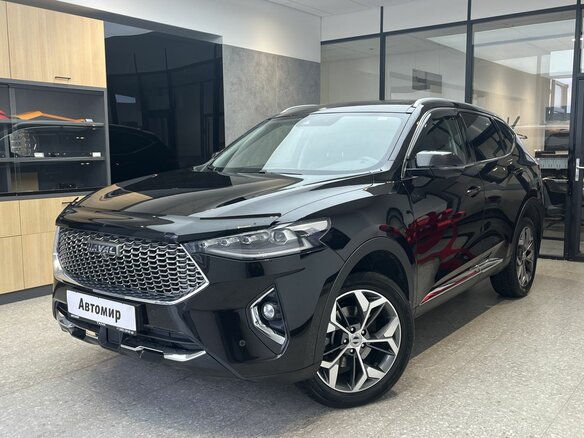 2021 Haval F7 I, чёрный
