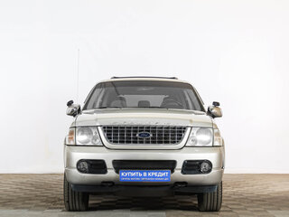2004 Ford Explorer III, серебристый, 1049000 рублей, вид 2