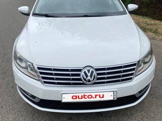 2012 Volkswagen Passat CC I Рестайлинг, белый, 1260000 рублей, вид 3