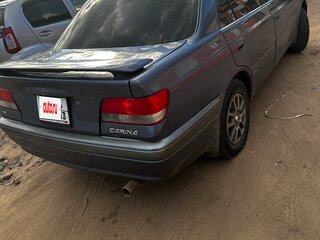 1997 Toyota Carina VII (T210), синий, 450000 рублей, вид 2