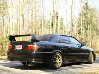 1999 Toyota Chaser VI (X100) Рестайлинг, чёрный, 1550000 рублей, вид 3