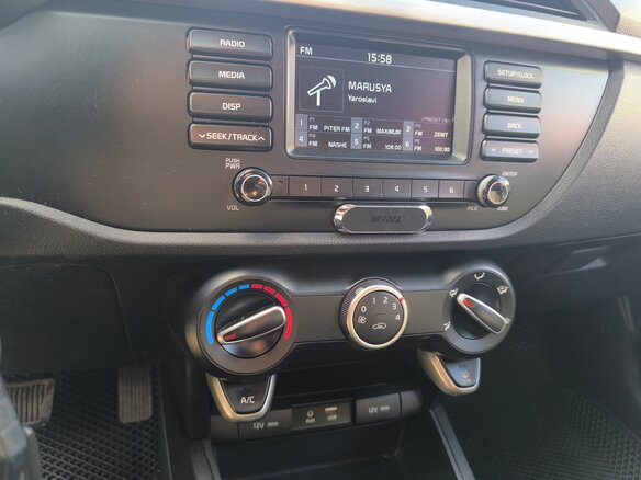 2019 Kia Rio X-Line IV, серый - вид 18