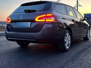 2021 Peugeot 308 II Рестайлинг, серый, 900000 рублей, вид 4