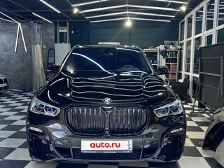 2019 BMW X5 M50d IV (G05/G18), чёрный, 6090000 рублей, вид 5
