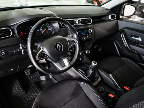 2022 Renault Duster II, серебристый, 1780000 рублей - вид 10