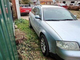 1998 Audi A6 II (C5), серебристый, 450000 рублей, вид 3