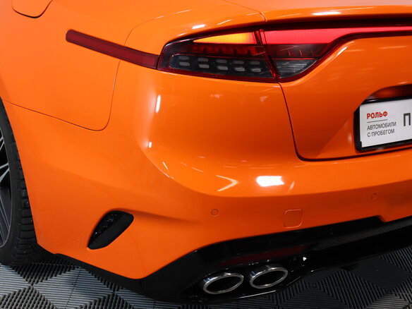 2021 Kia Stinger I Рестайлинг, оранжевый, 2798000 рублей - вид 9