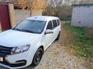 2024 Lada (ВАЗ) Largus I Рестайлинг, белый, 1310000 рублей, вид 2