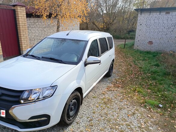 2024 Lada (ВАЗ) Largus I Рестайлинг, белый, 1310000 рублей